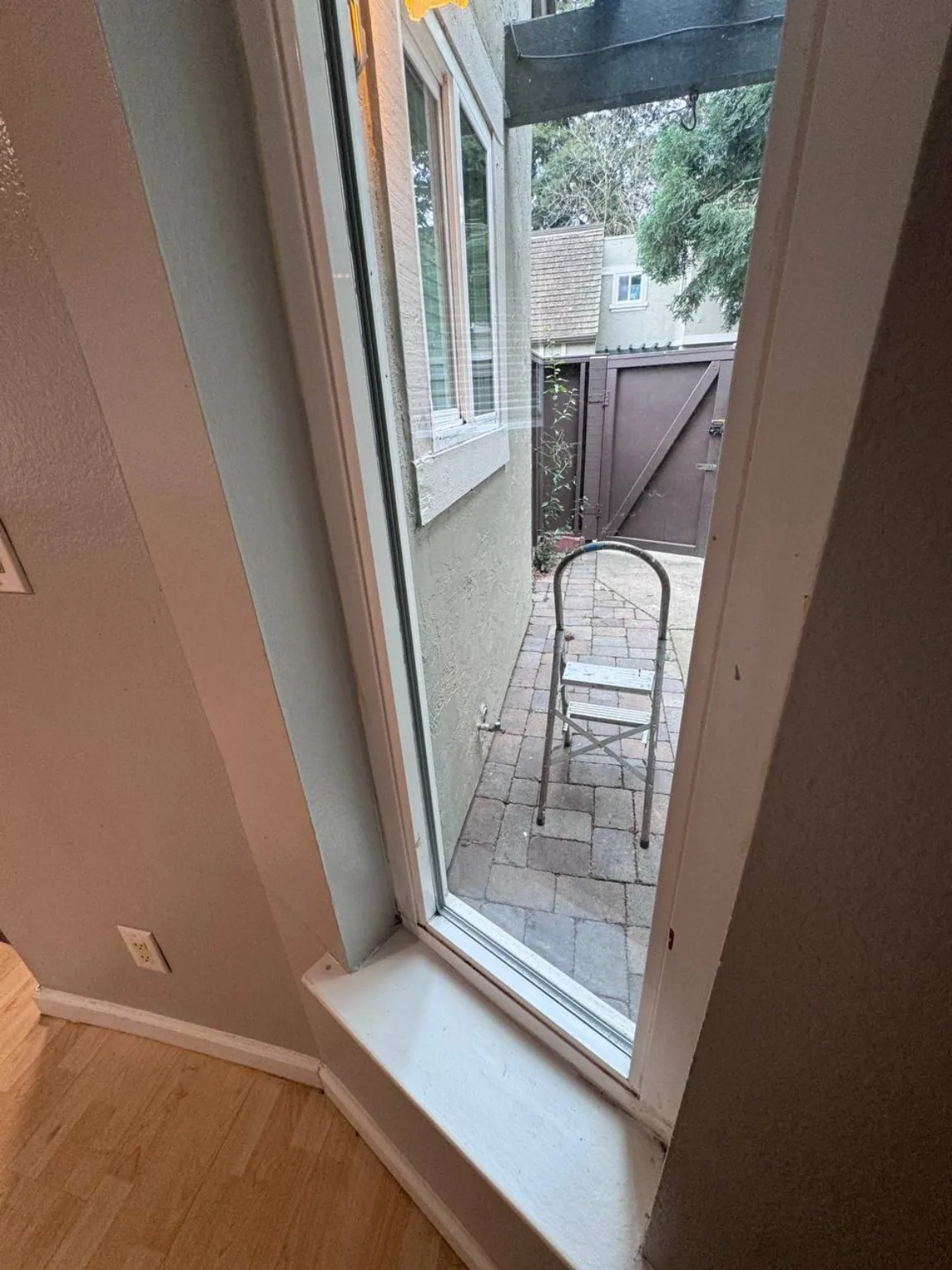 Move-In Cleaning completed work
