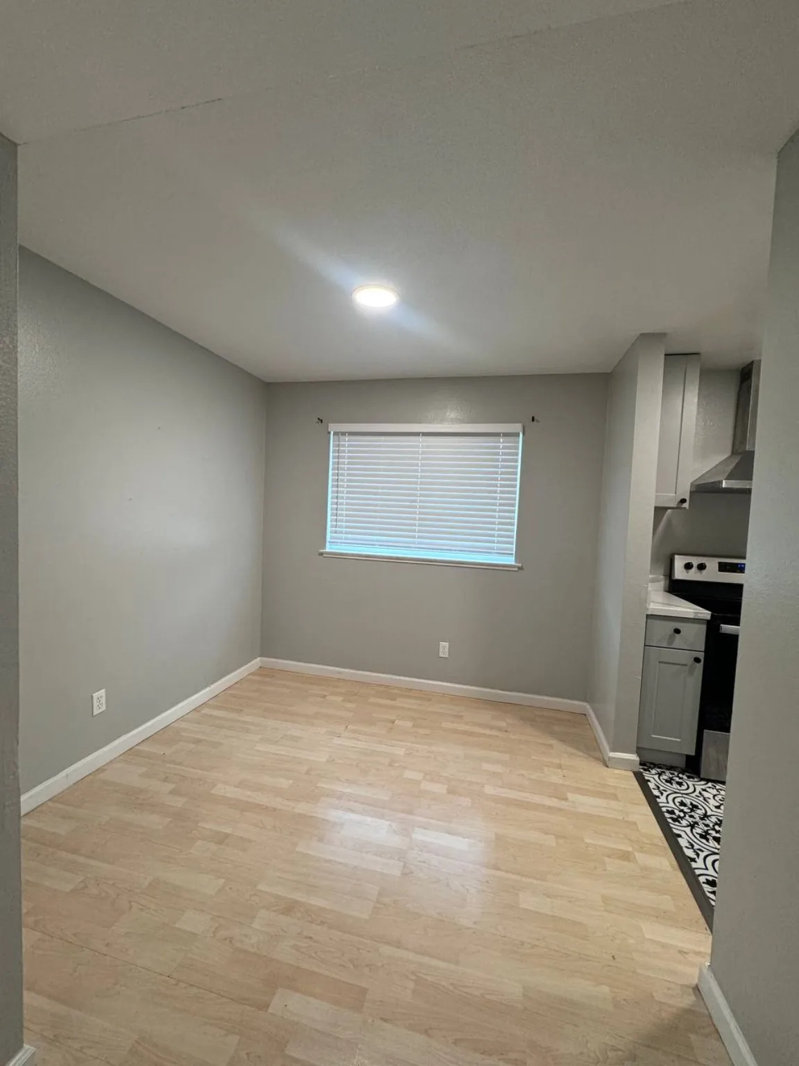 Move-In Cleaning completed work