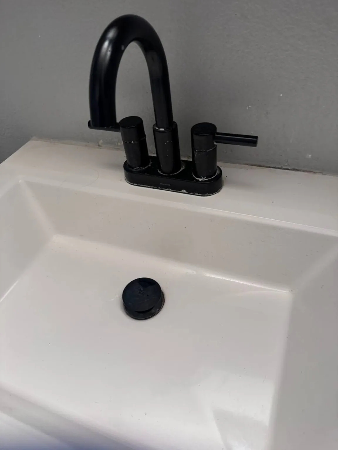 Move-In Cleaning completed work