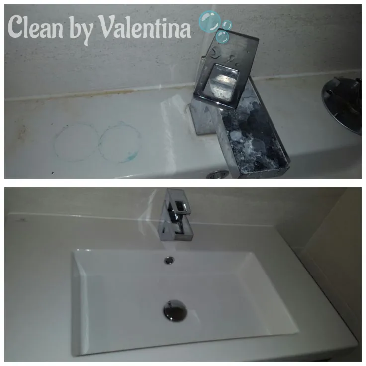 Deep Cleaning completed work