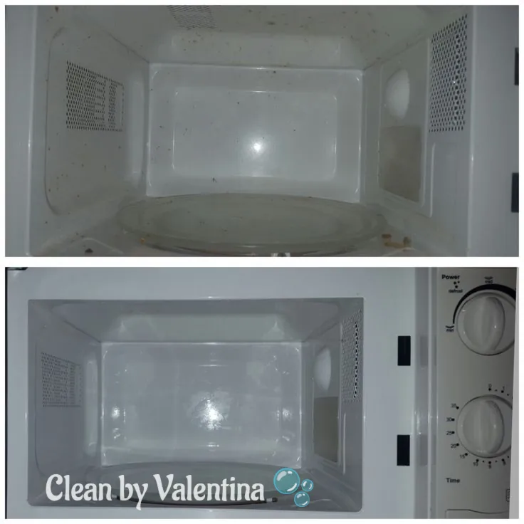 Deep Cleaning completed work