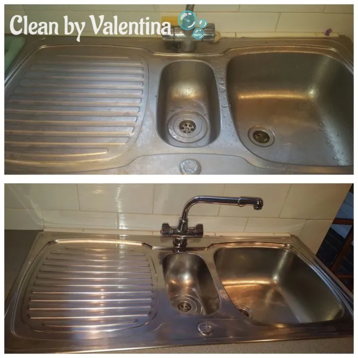 Deep Cleaning completed work