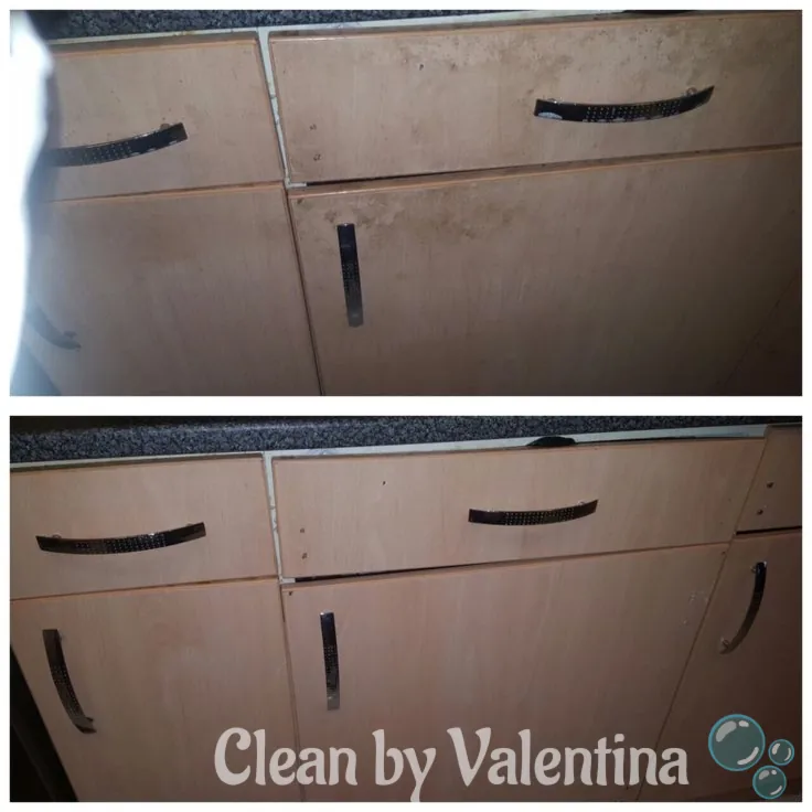 Deep Cleaning completed work