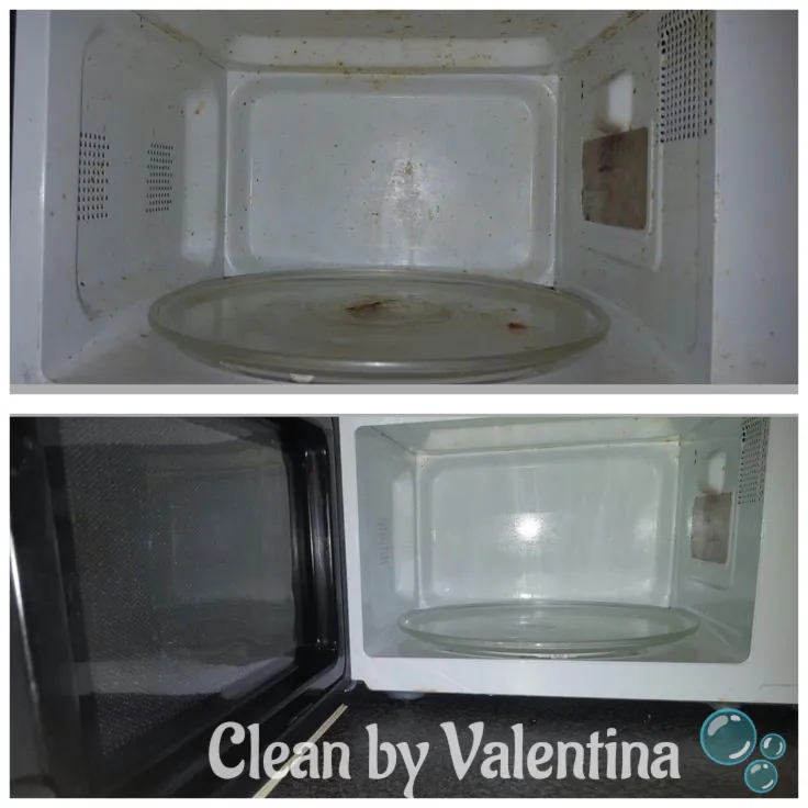 Deep Cleaning completed work