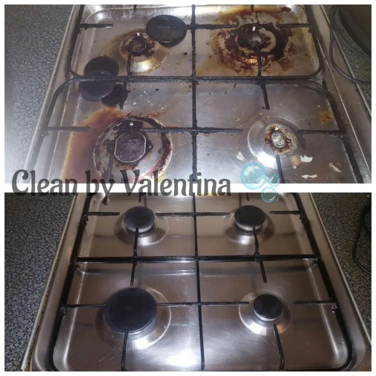 Deep Cleaning completed work