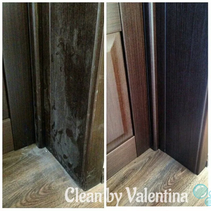 Deep Cleaning completed work