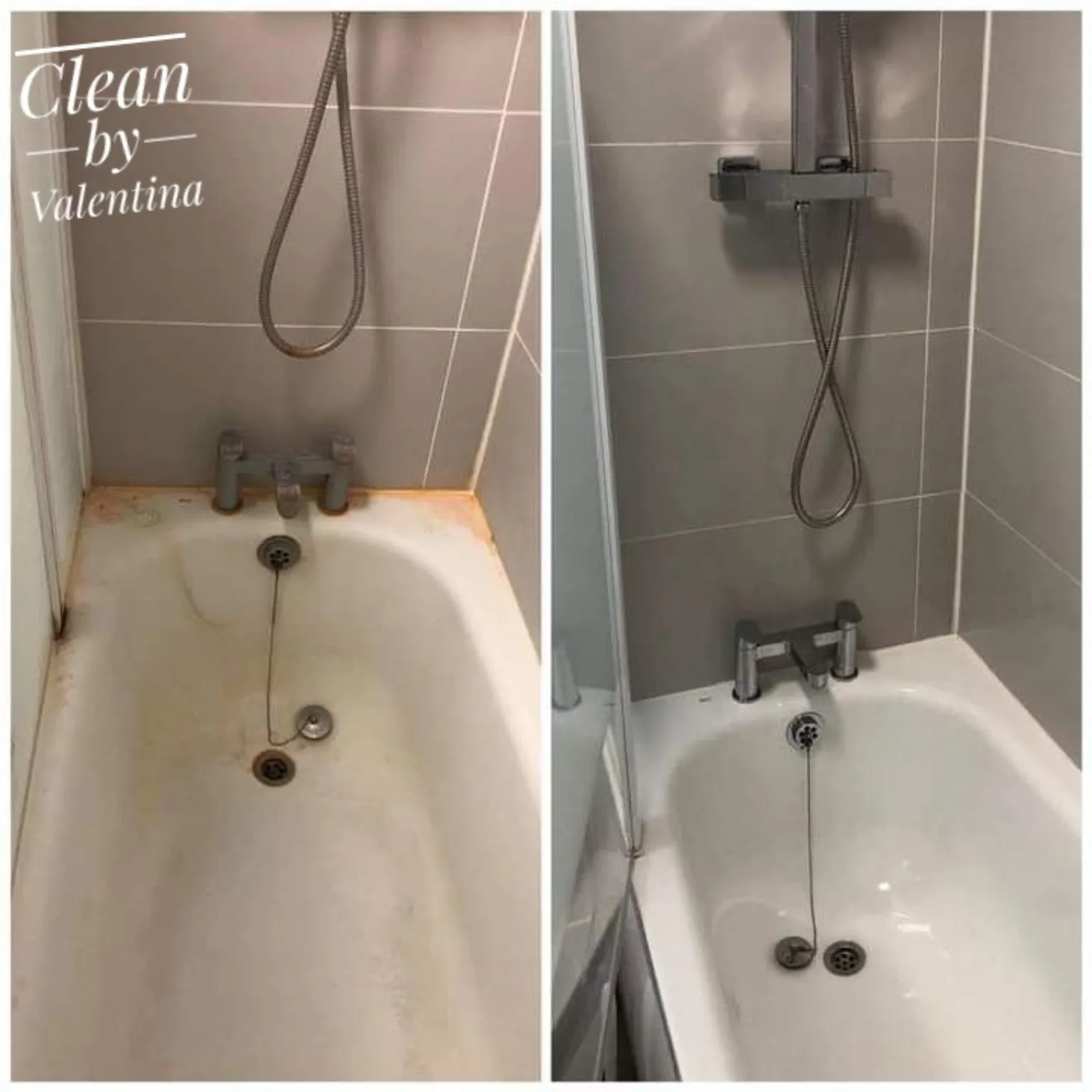 Deep Cleaning completed work