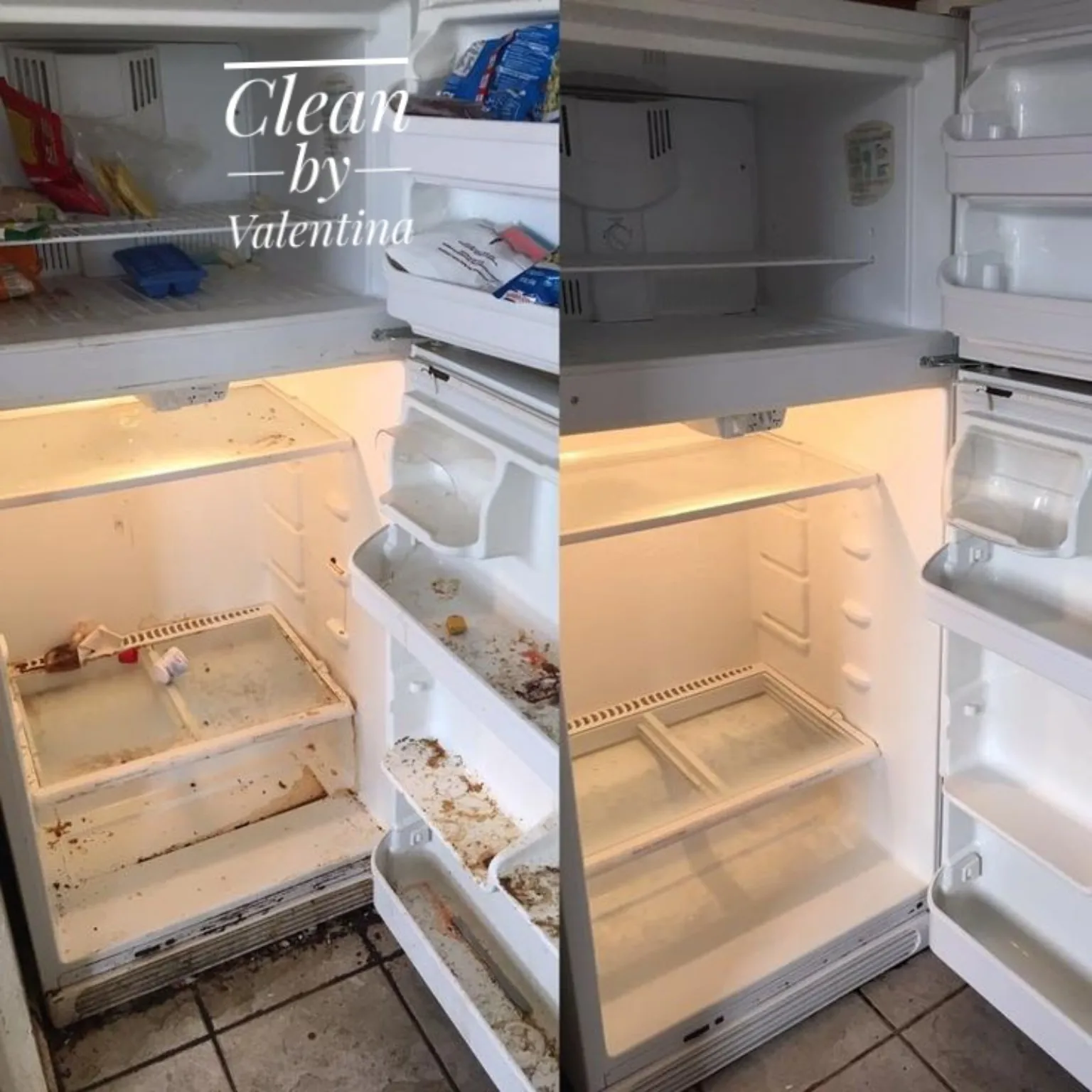 Deep Cleaning completed work
