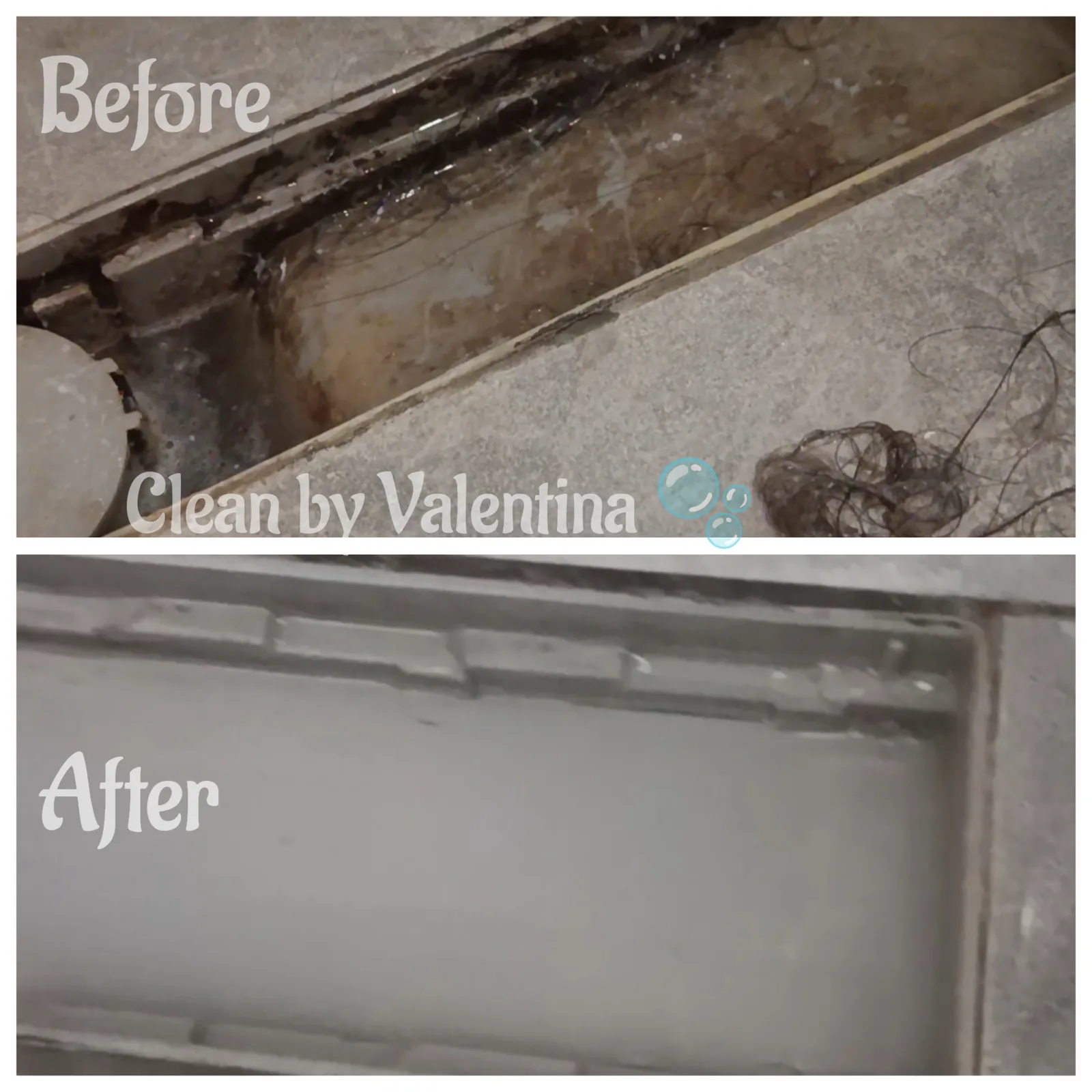 Deep Cleaning completed work