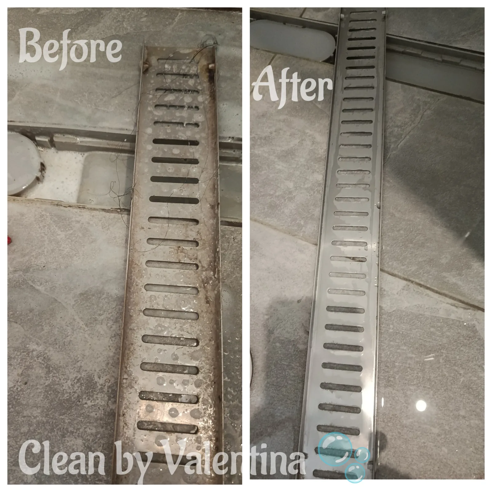Deep Cleaning completed work