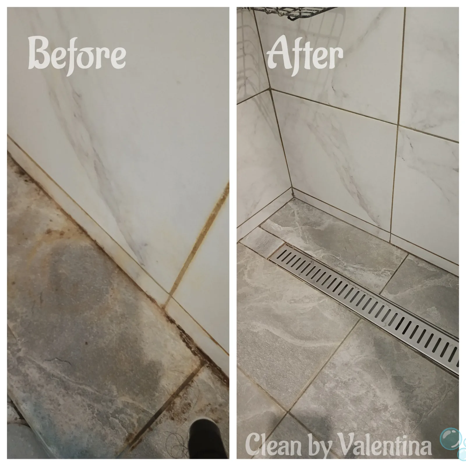 Deep Cleaning completed work
