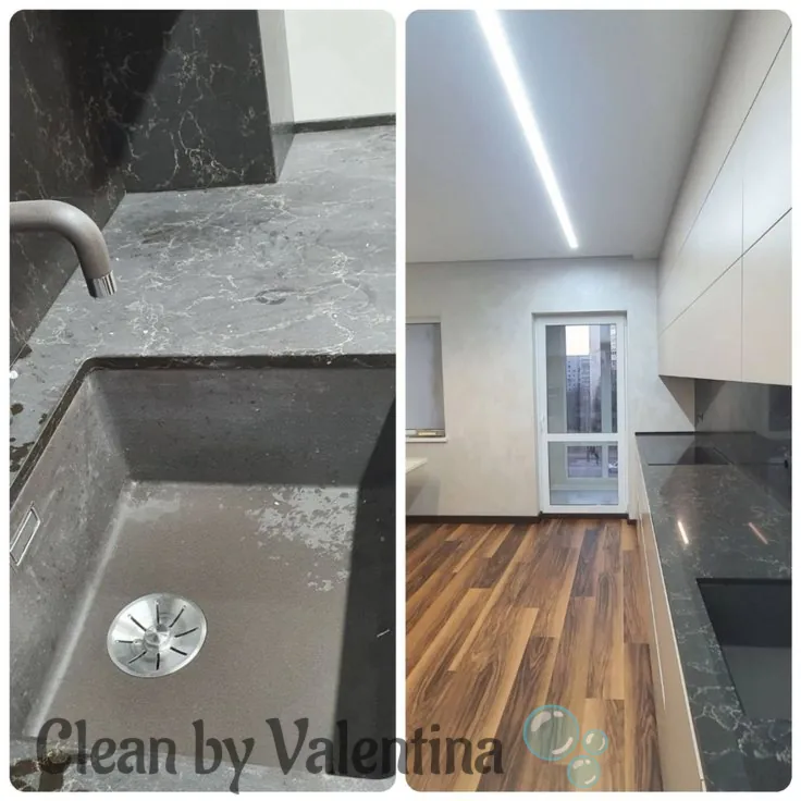 Deep Cleaning completed work