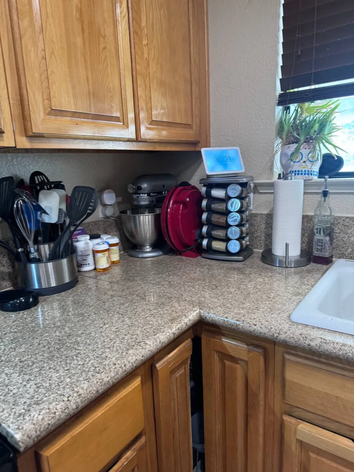 Standard Cleaning completed work