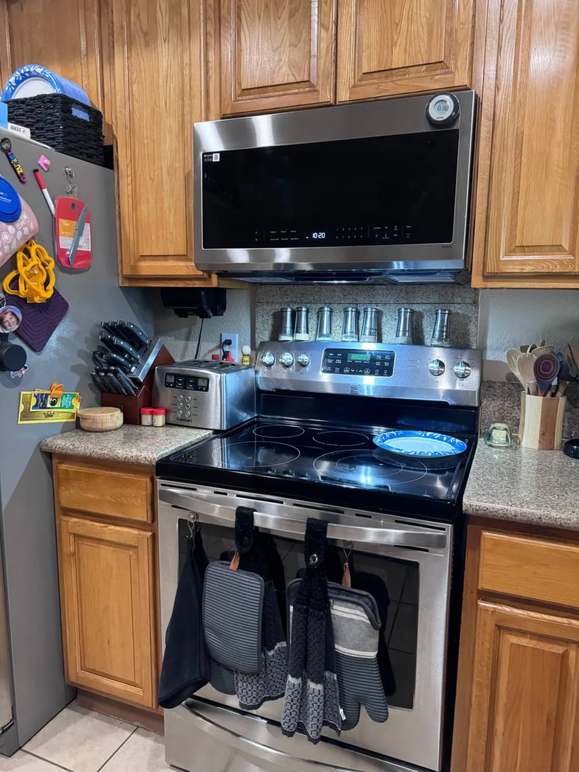 Standard Cleaning completed work