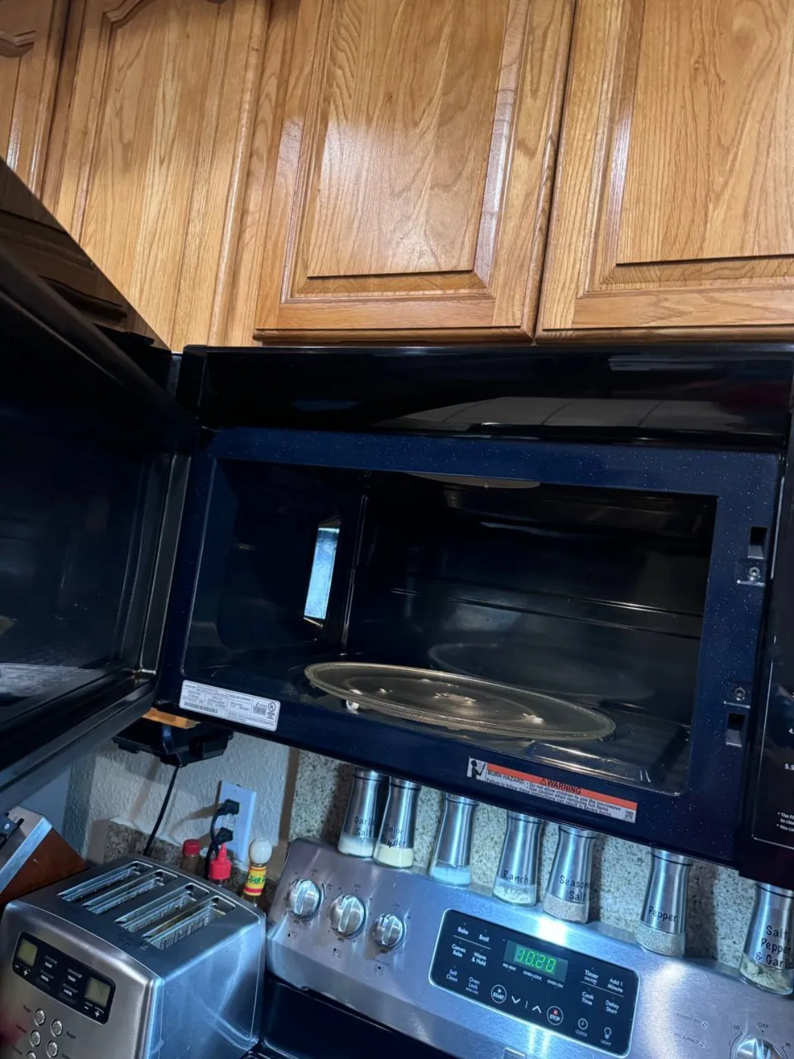 Standard Cleaning completed work