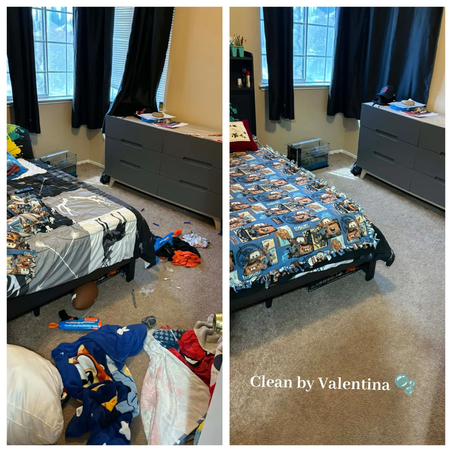 Deep Cleaning completed work