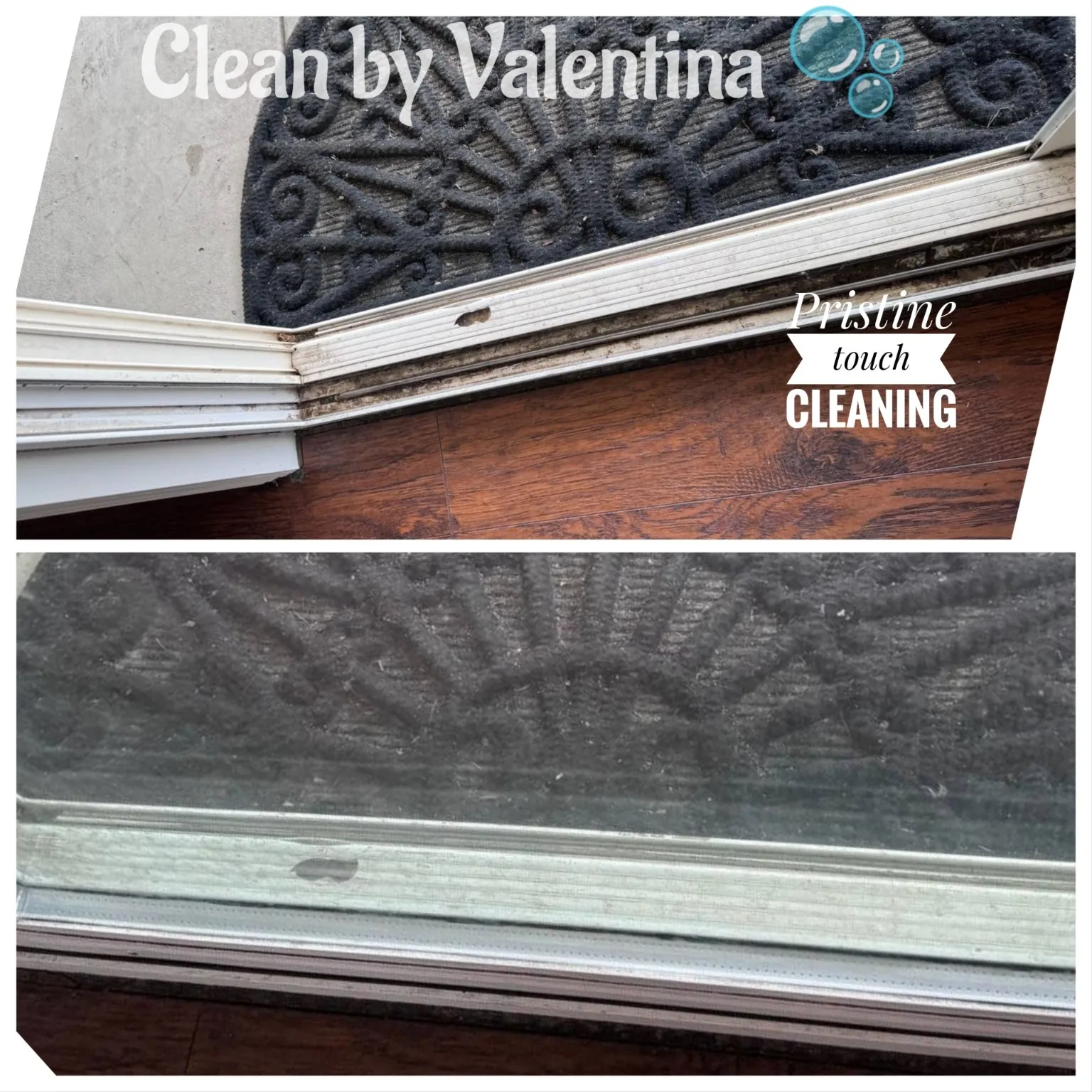 Deep Cleaning completed work