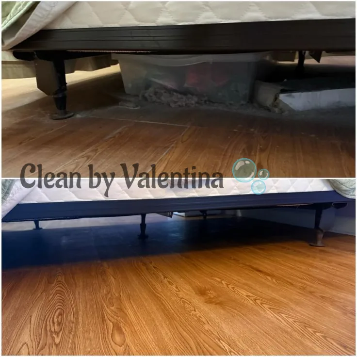 Deep Cleaning completed work