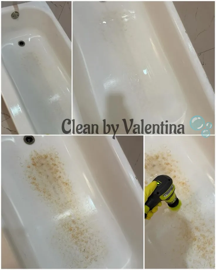 Deep Cleaning completed work