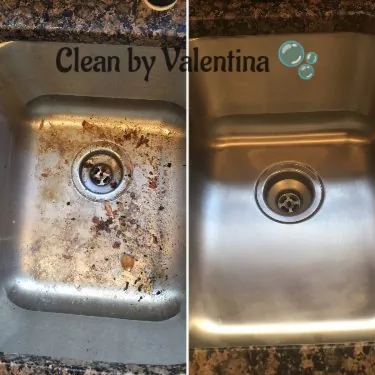 Deep Cleaning completed work