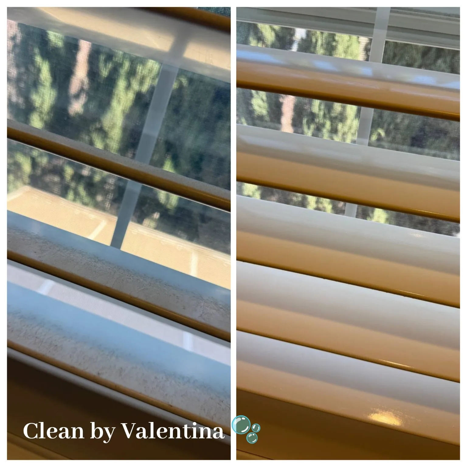 Deep Cleaning completed work