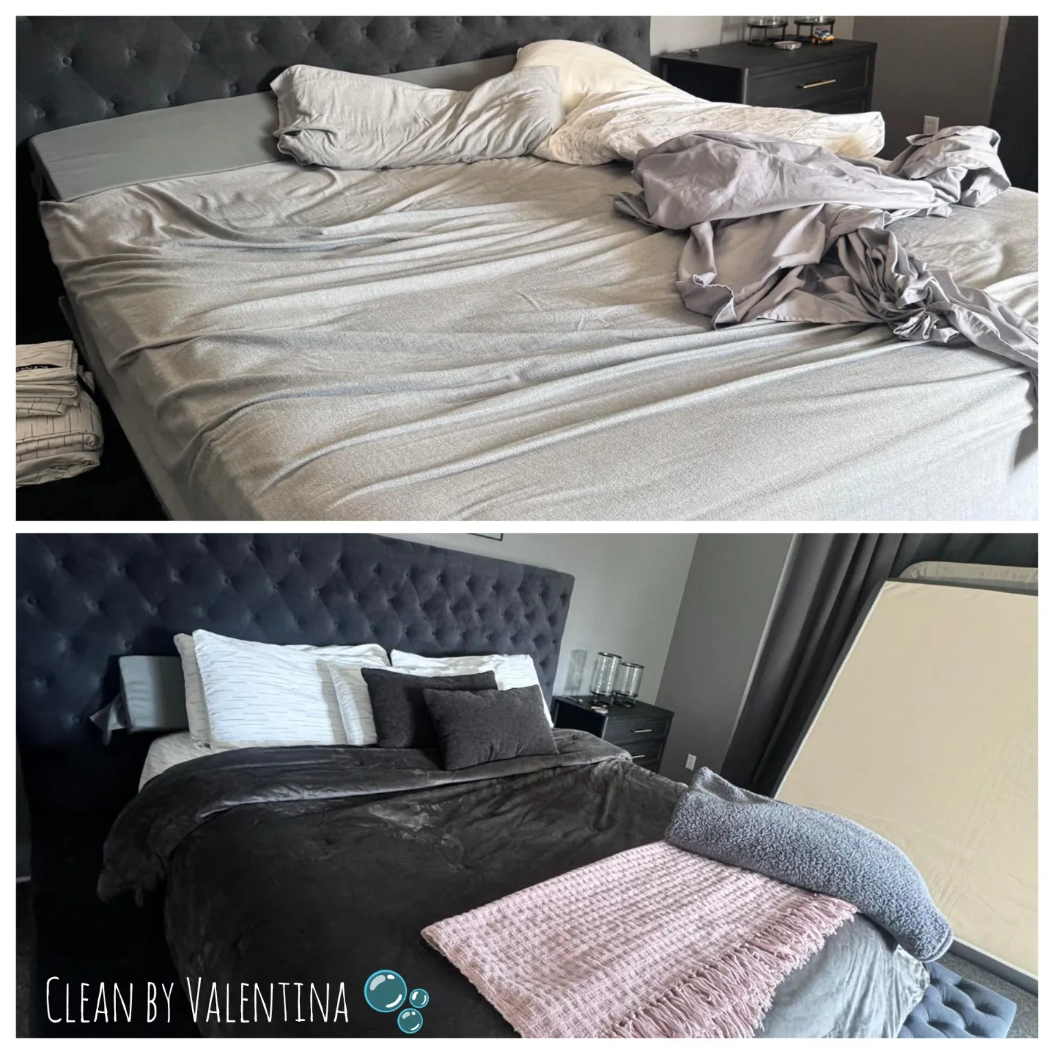 Deep Cleaning completed work