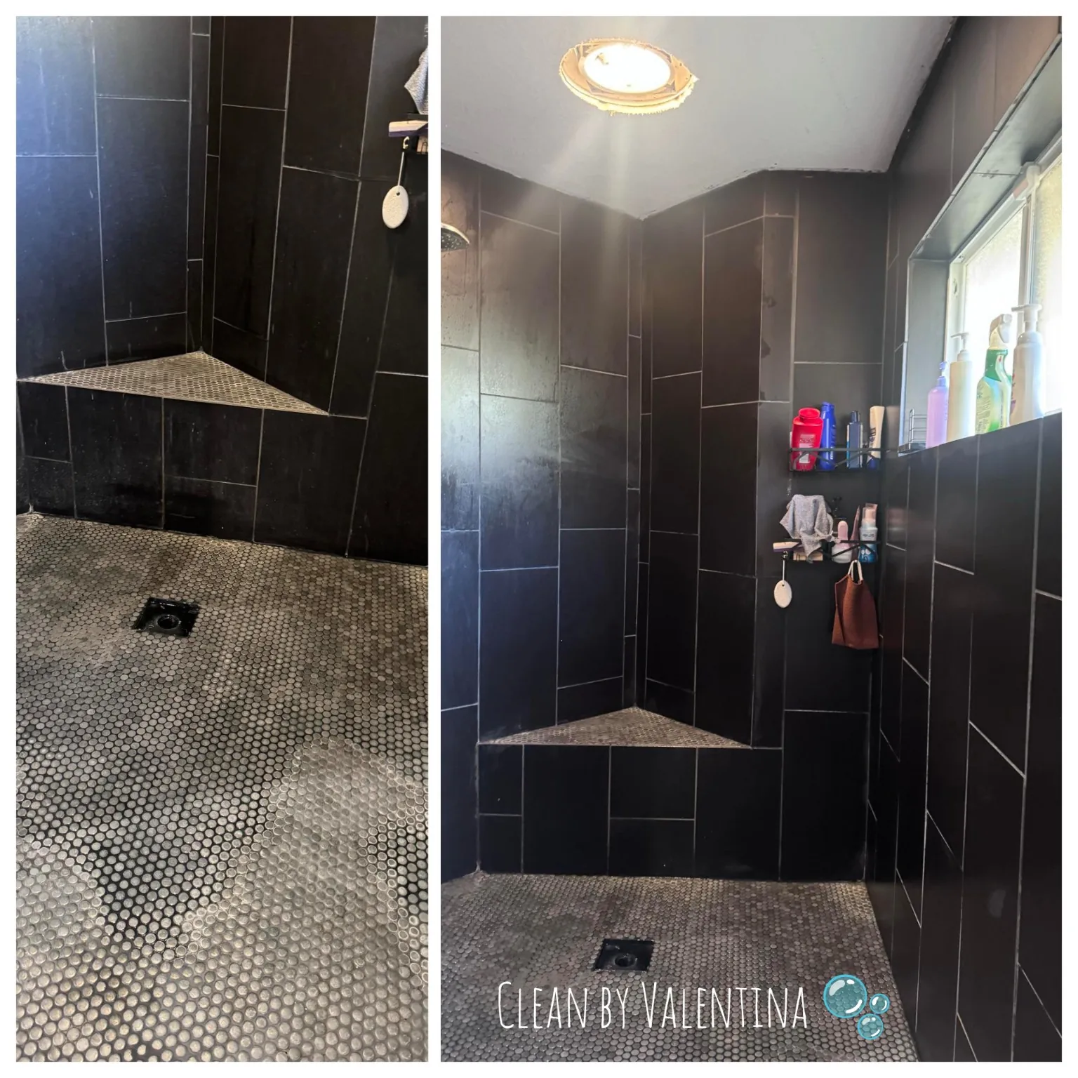 Deep Cleaning completed work