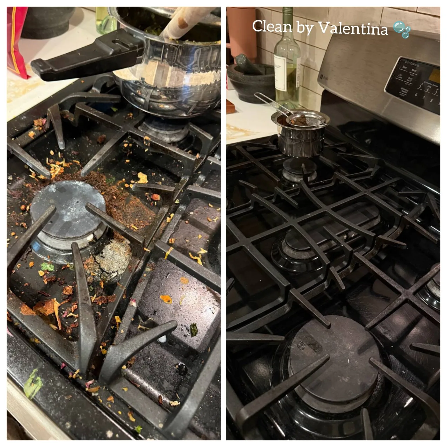 Deep Cleaning completed work