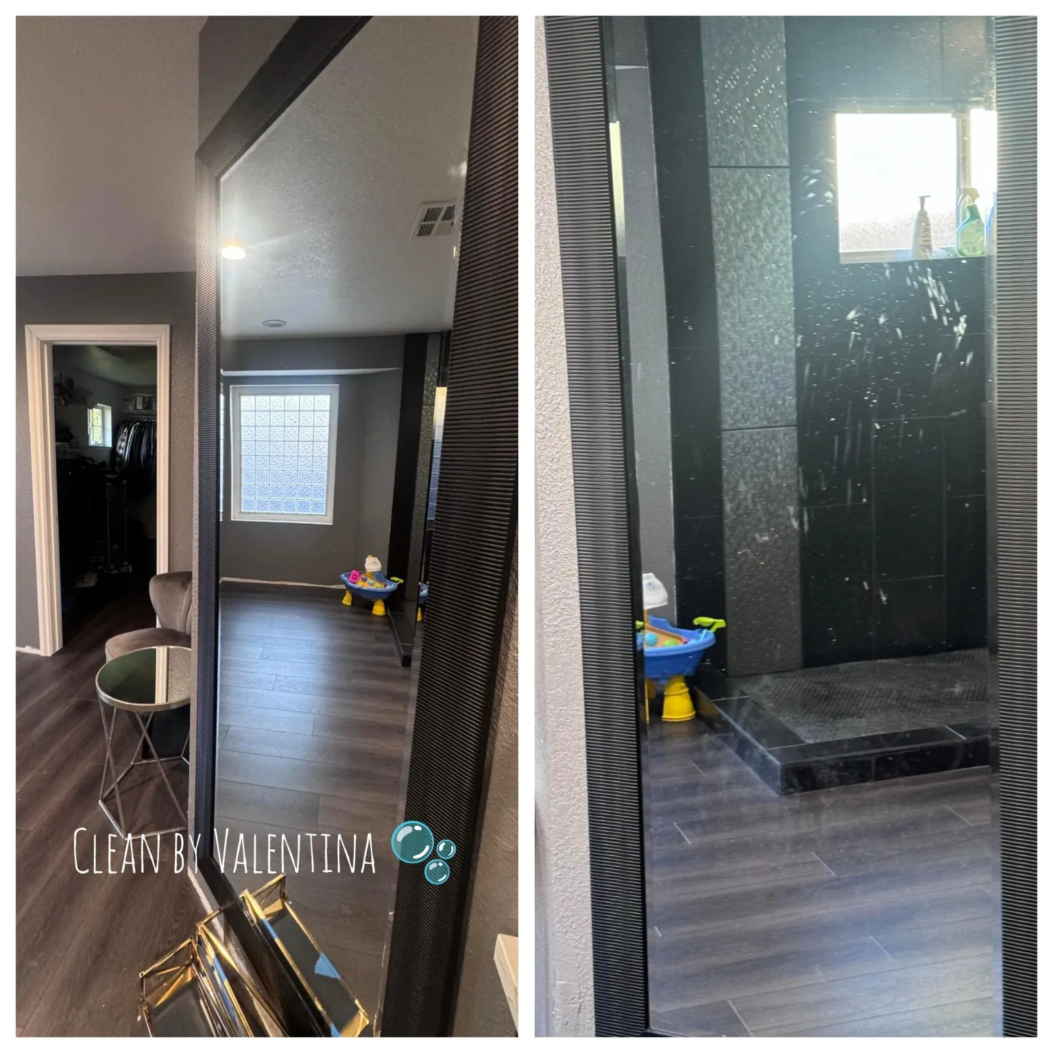 Deep Cleaning completed work