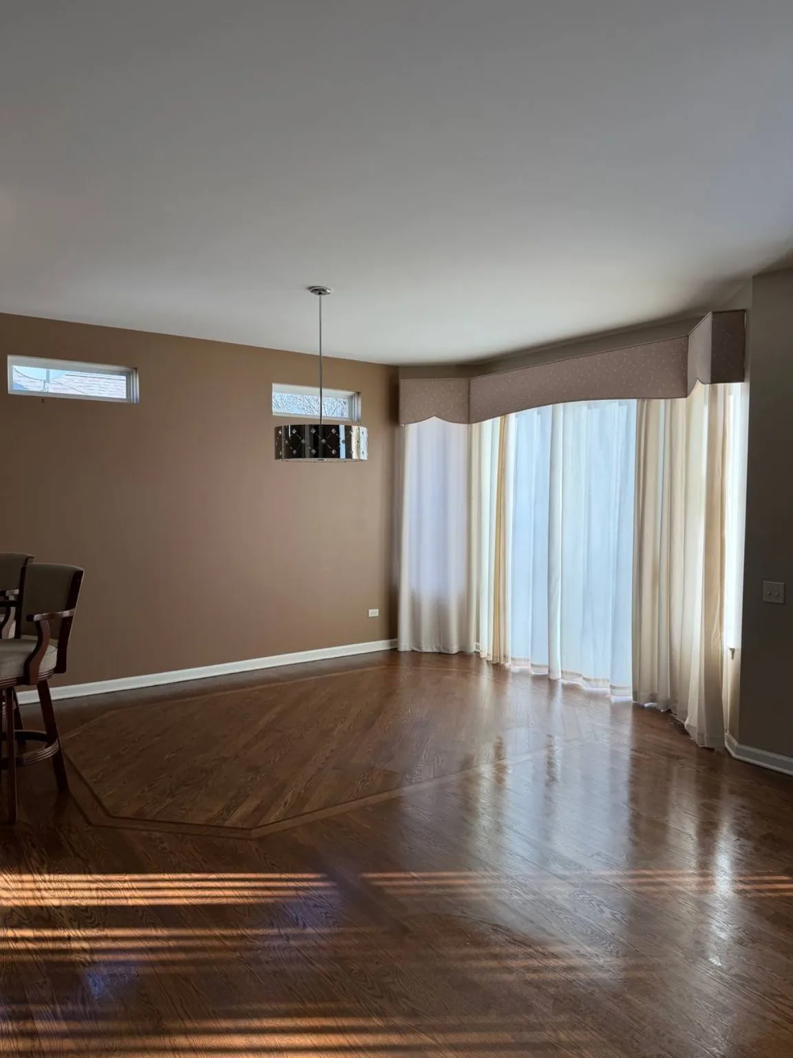Move-Out Cleaning completed work