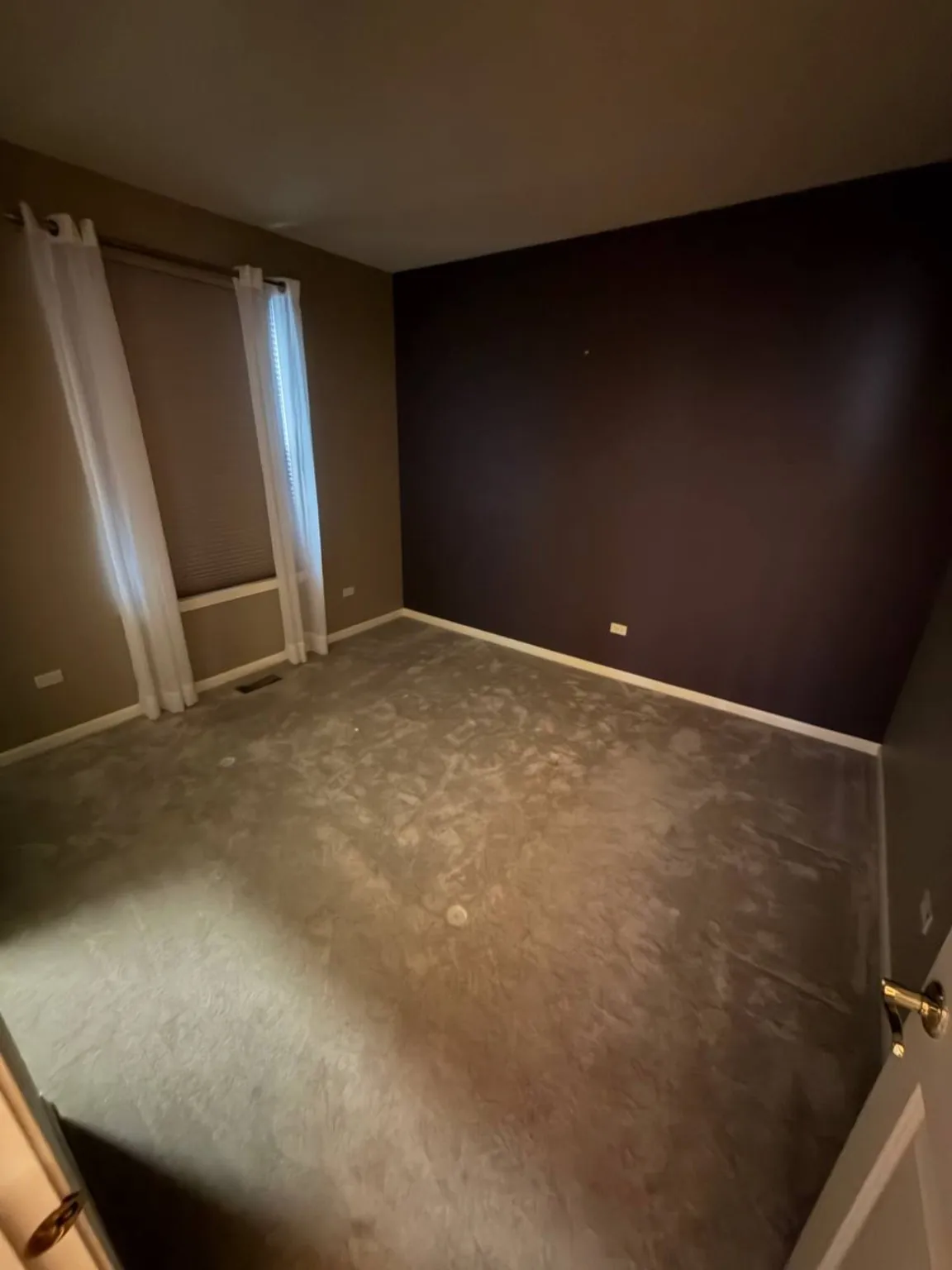 Move-Out Cleaning completed work