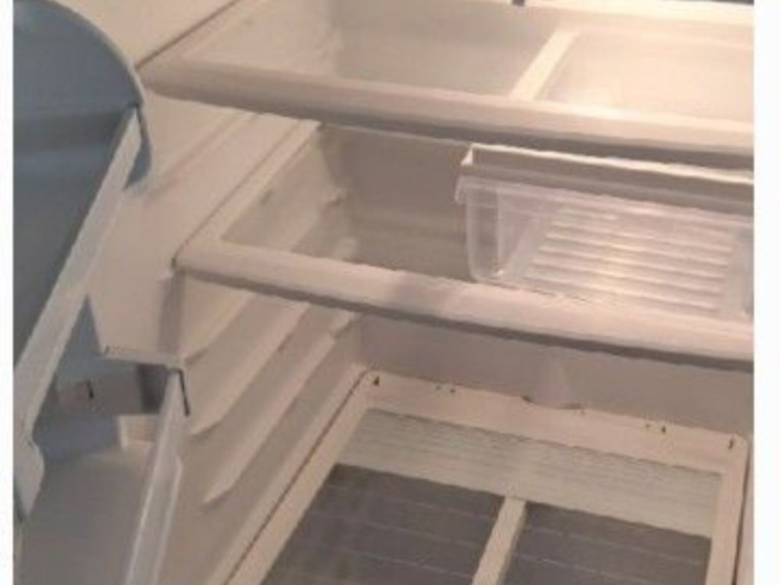 Before and after: Refrigerator